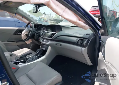 2015 Honda Accord Exl from USA, damaged, VIN 1HGCR2F81FA047795